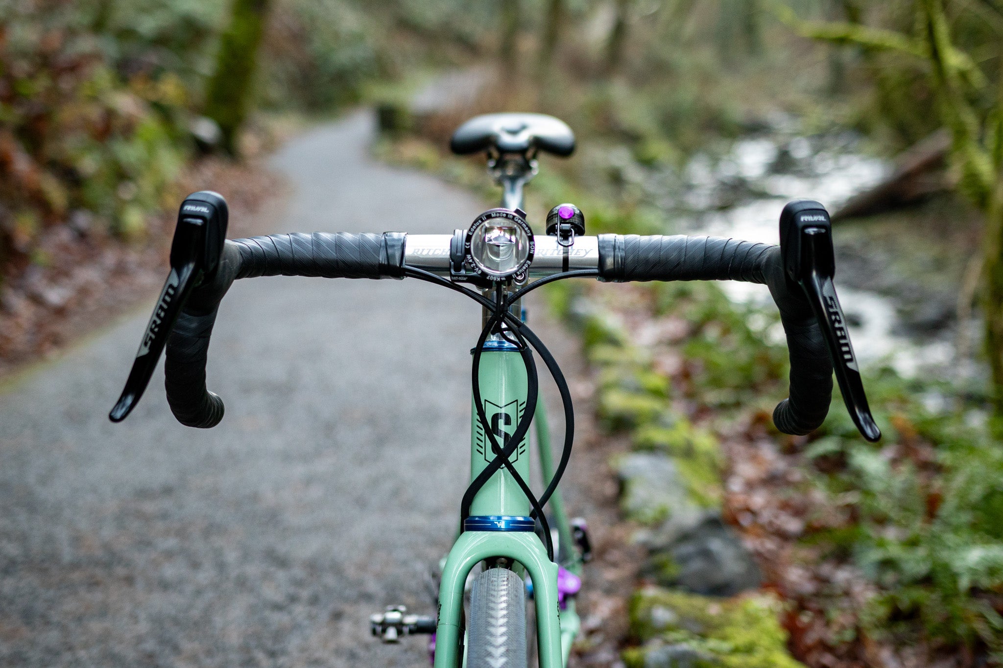 stinner gravel bike Stinner Carrizo Custom Mint 54cm – Cyclepath PDX
