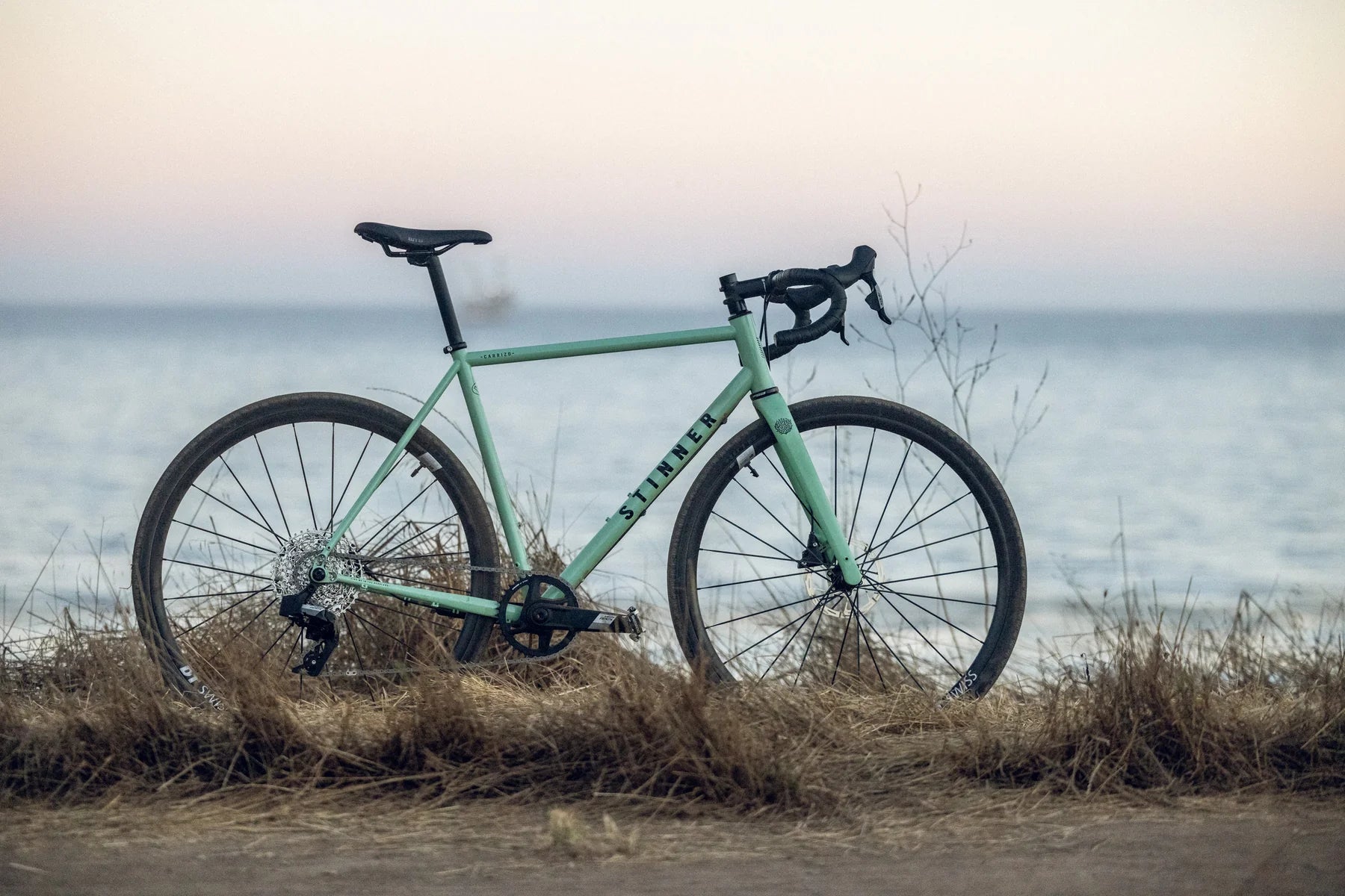 Stinner Carrizo Select Frameset, Mint Green All-Road Frame Mfg Size 60