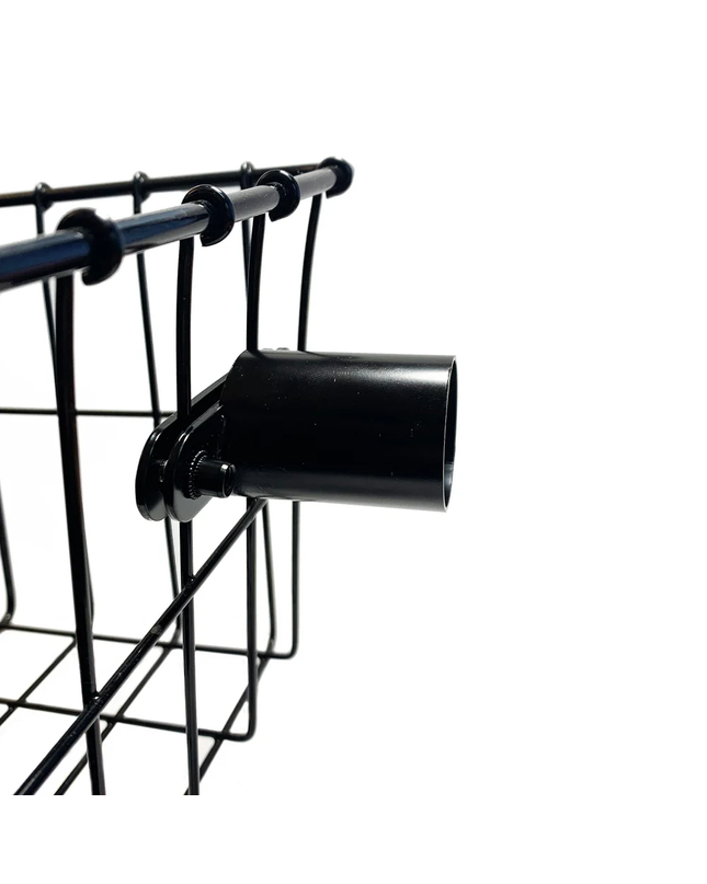 PDW Outpost Mount - Light Mount for Wire Baskets