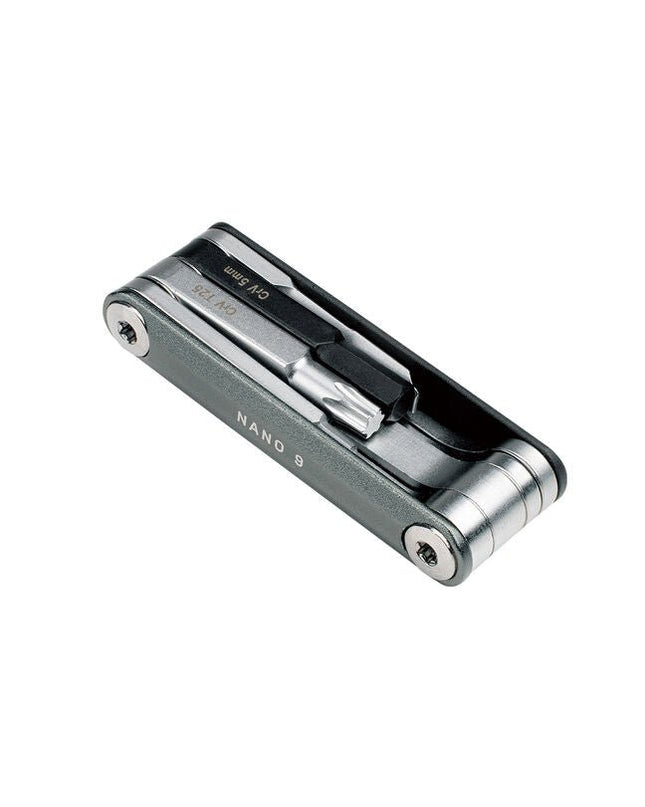 Topeak - Topeak Nano 9 Multi - Tool - TT2626 - Cyclepath PDX