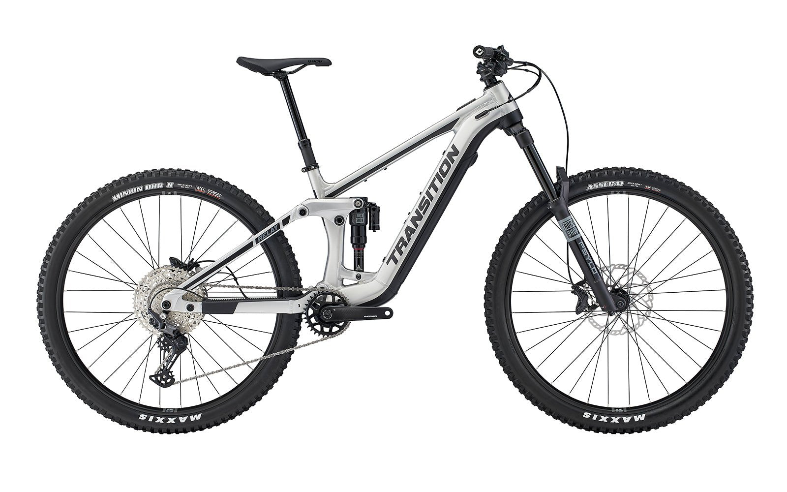 crossbike deore Transition Relay Alloy Deore 2025, Brushed Raw / Large