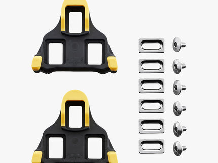 Shimano SPD-SL SH11 Yellow Road Cleat | 6D