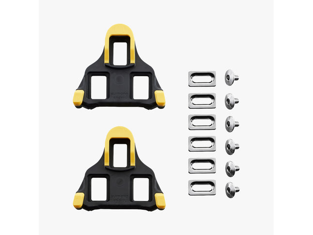 Shimano SPD-SL SH11 Yellow Road Cleat | 6D