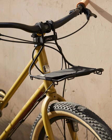 Wholegrain Cycles - Wholegrain Cycles Jack the Bike Rack Front Rack Black - 01-BJACK-BNG-Y - Cyclepath PDX