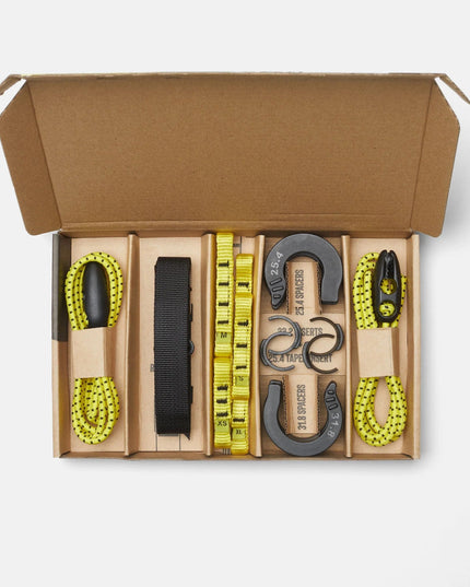 Wholegrain Cycles - Wholegrain Cycles Jack the Bike Rack Front Rack Black - 01-BJACK-BNG-Y - Cyclepath PDX