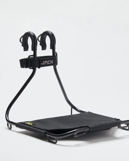 Wholegrain Cycles - Wholegrain Cycles Jack the Bike Rack Front Rack Black - 01-BJACK-BNG-Y - Cyclepath PDX