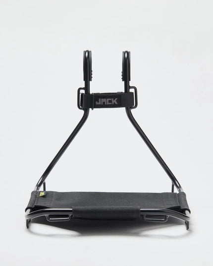 Wholegrain Cycles - Wholegrain Cycles Jack the Bike Rack Front Rack Black - 01-BJACK-BNG-Y - Cyclepath PDX