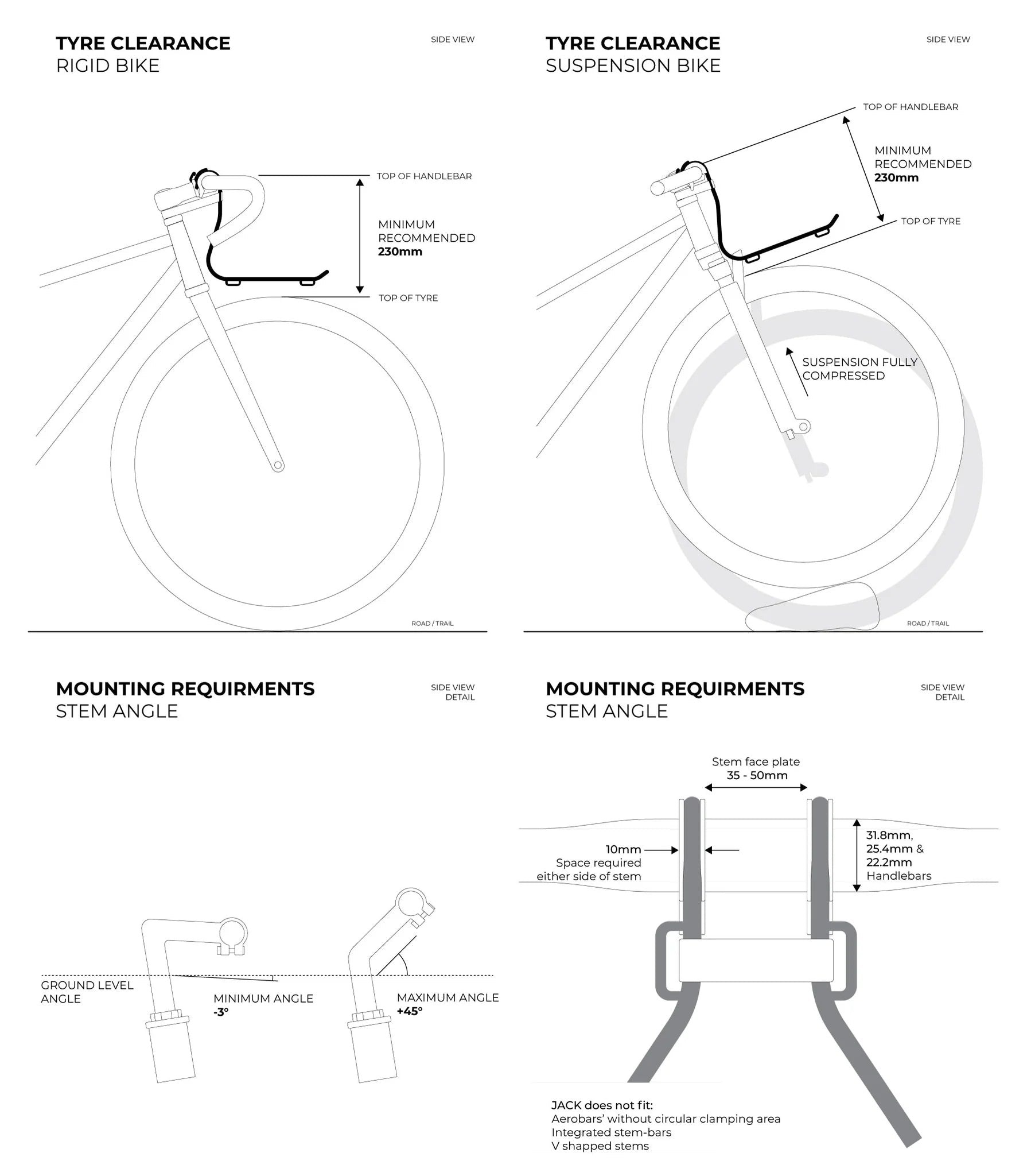 Wholegrain Cycles 'Jack the Bike Rack' | Black – Cyclepath PDX Wholegrain Cycles 'Jack the Bike Rack' | Black – Cyclepath PDX