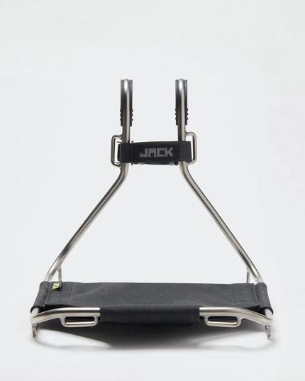 Wholegrain Cycles - Wholegrain Cycles Jack the Bike Rack Front Rack Silver - 01-CJACK-STF-Y - Cyclepath PDX