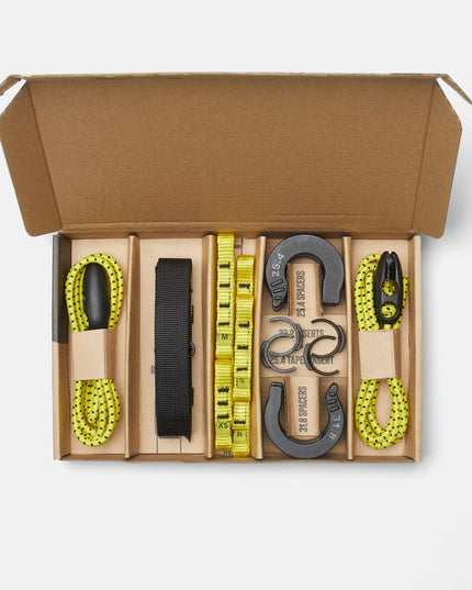 Wholegrain Cycles - Wholegrain Cycles Jack the Bike Rack Front Rack Silver - 01-CJACK-STF-Y - Cyclepath PDX