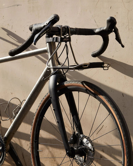 Wholegrain Cycles - Wholegrain Cycles Jack the Bike Rack Front Rack Silver - 01-CJACK-STF-Y - Cyclepath PDX