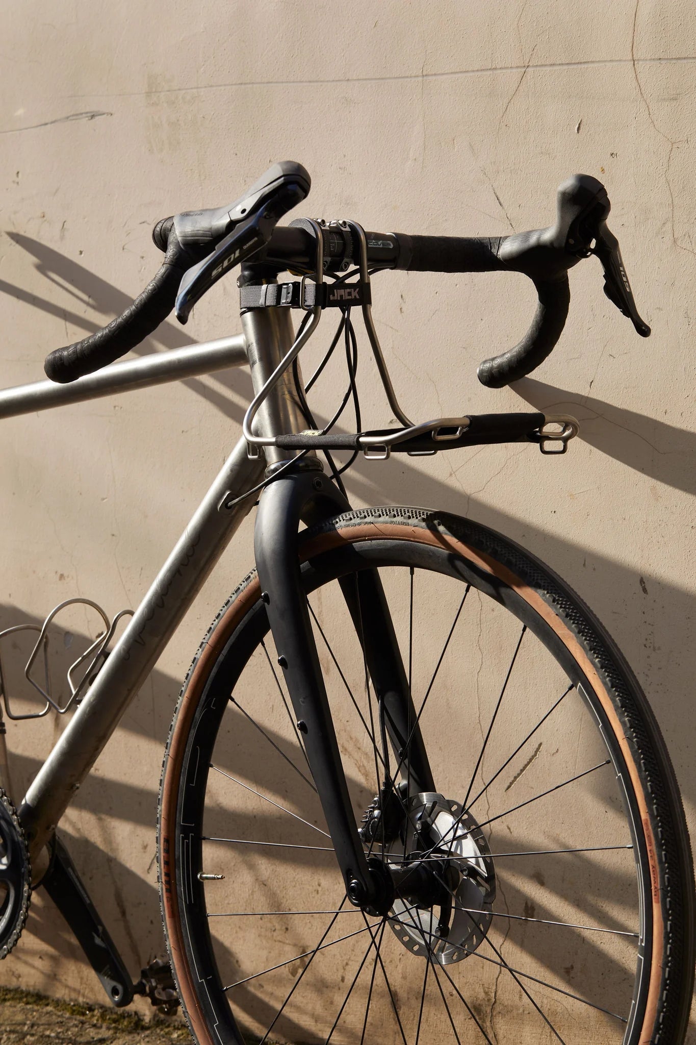 bike rack for gravel bike Wholegrain Cycles 'Jack the Bike Rack'