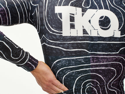 Pas Normal Studios T.K.O. Mechanism Long Sleeve Jersey