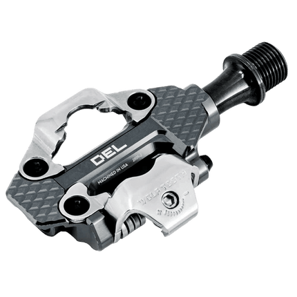 Wolf Tooth Components-Wolf Tooth MK0 DEL Gravel Race Clipless Pedal-DEL-CLPS-MK0-SGR-Cyclepath PDX