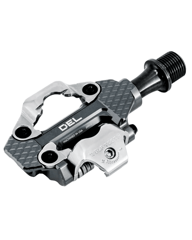 Wolf Tooth Components-Wolf Tooth MK0 DEL Gravel Race Clipless Pedal-DEL-CLPS-MK0-SGR-Cyclepath PDX