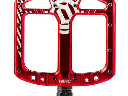 Deity Components TMAC Pedals Red