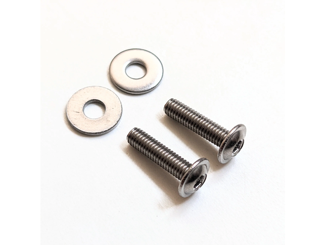 Mudhugger EVO Bolt-On Spare Bolt Pack - M3 Bolts Pair