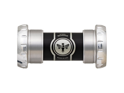 Chris King ThreadFit 24 Bottom Bracket Silver