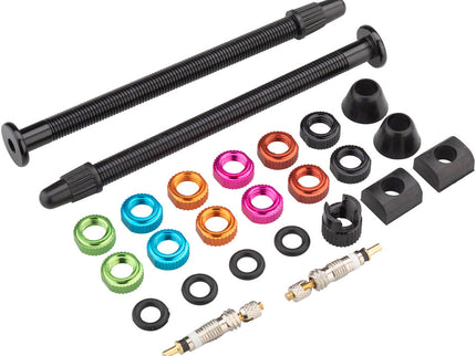 Orange Seal Versa Valve Tubeless Valve Stem, 80mm, Pair