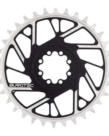 Burgtec Thick-Thin T-Type Chainring 8-Bolt | Boost